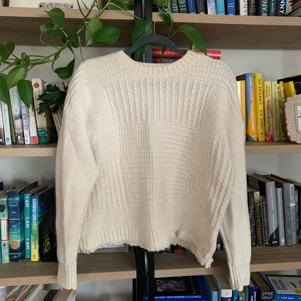 Madewell Stitchmix Pullover